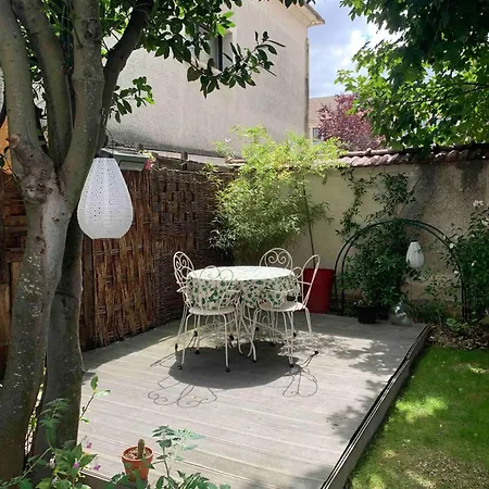 Homestay - Maison Des Annees 30 Troyes